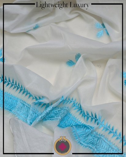 [LMAR-Swi-6012] Swiss Lawn Stole - 6012