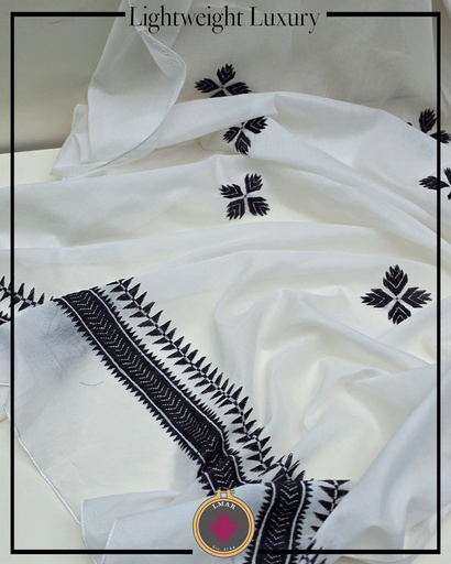 [LMAR-Swi-6013] Swiss Lawn Stole - 6013