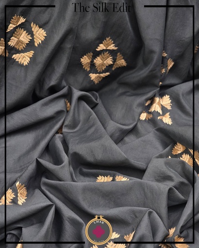 [LMAR-Sil-8015] Silk Chaadar - 8015