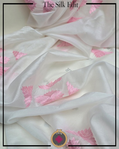 [LMAR-Sil-8013] Silk Chaadar - 8013