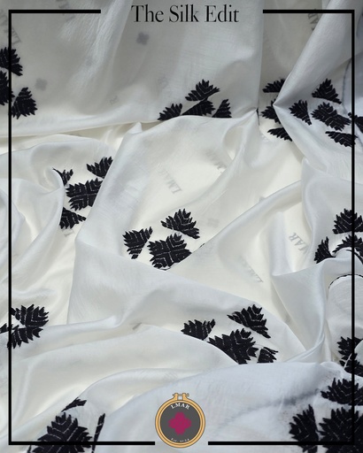 [LMAR-Sil-8011] Silk Chaadar - 8011