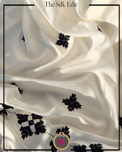 [LMAR-Sil-01] Silk Stole - 01