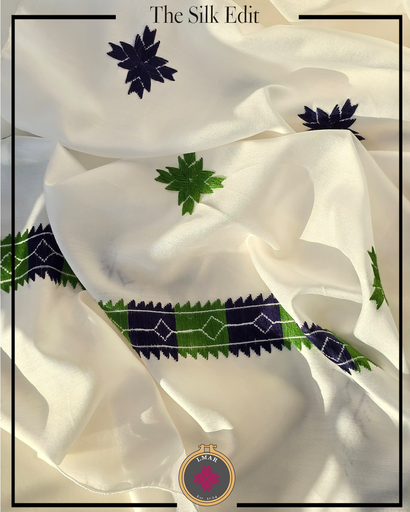 [LMAR-Sil-04] Silk Stole - 04