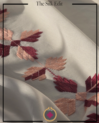 [LMAR-Sil-05] Silk Stole - 05