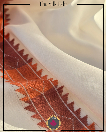 [LMAR-Sil-06] Silk Stole - 06