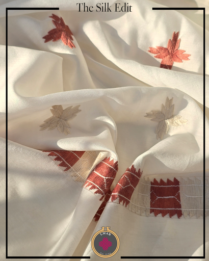 [LMAR-Sil-07] Silk Stole - 07