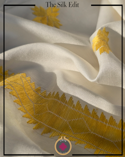 [LMAR-Sil-09] Silk Stole - 09