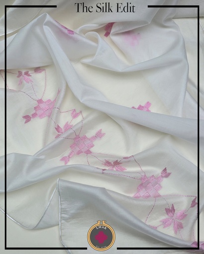 [LMAR-Sil-17] Silk Stole - 17