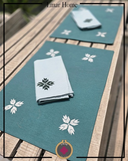 [LMAR-Tab-T1001] Table Mats - T1001