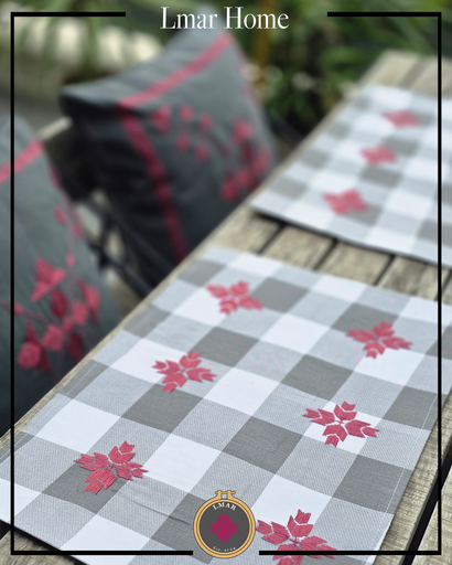 [LMAR-Tab-H107] Table Mats - H107
