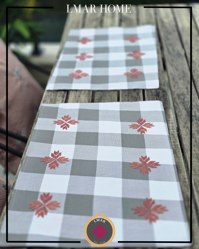 [LMAR-Tab-H109] Table Mats - H109