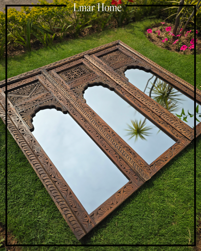 [LMAR-3-M-H100] 3-Mirror Frame - H100