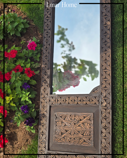 [LMAR-Rec-H102] Rectangular Wooden Frame - H102