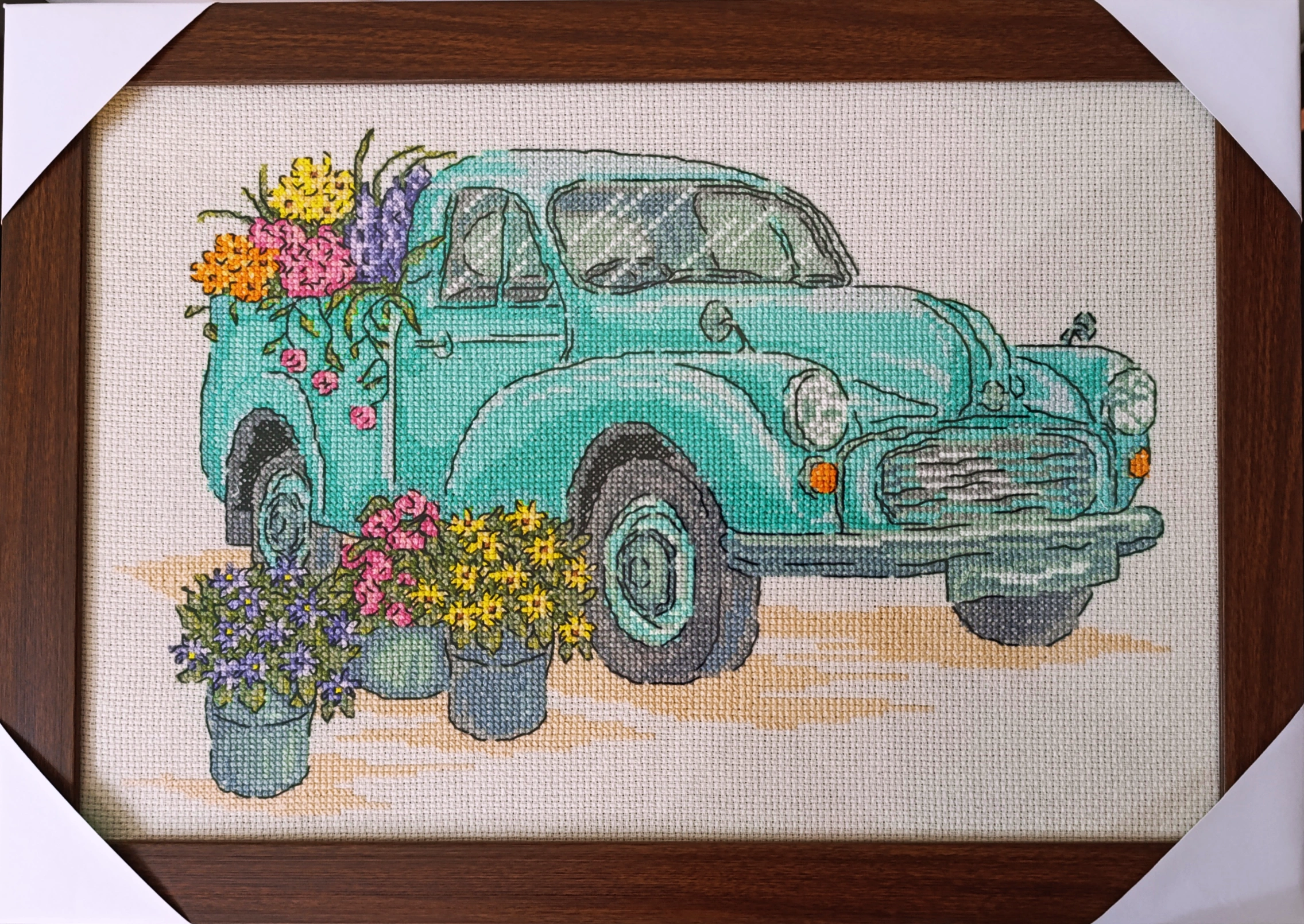 [VC-TNT-017] Petals On Wheels