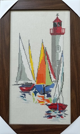 [VC-TNT-020] Harbor Reflections