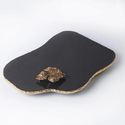 Abstract Platter – Black