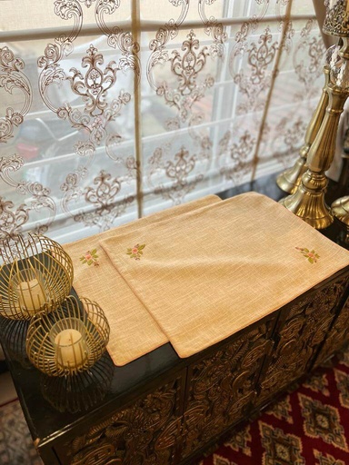 [VC-EG-TM-13] TM-13 Beige Jute Tray Mats