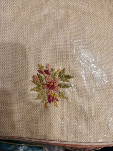 [VC-EG-TM-14] TM-14 Beige Jute Tray Mats