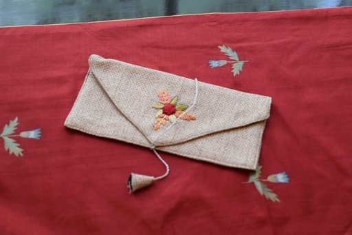 [VC-EG-E-1] E-1 Beige Money Envelope