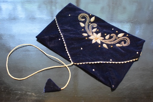 [VC-EG-VI-8] VI-8 Navy Blue Quran Pak Cover