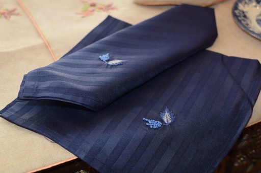[VC-EG-N-1] N-1 Navy Blue Napkins