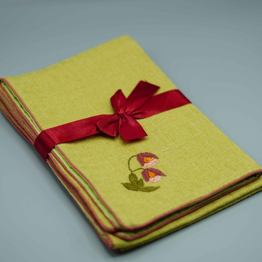 [VC-EG-TM-1] TM-1 Mint Green Jute Tray Mats