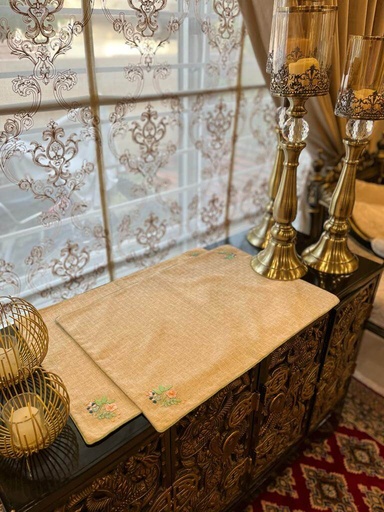 [VC-EG-TM-32] TM-32 Beige Jute Tray Mats