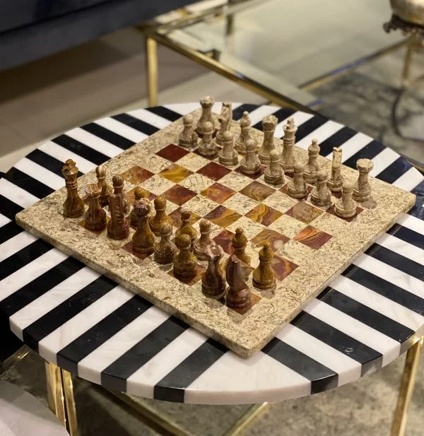 [VC-RAKH-070] Marble Chess Board