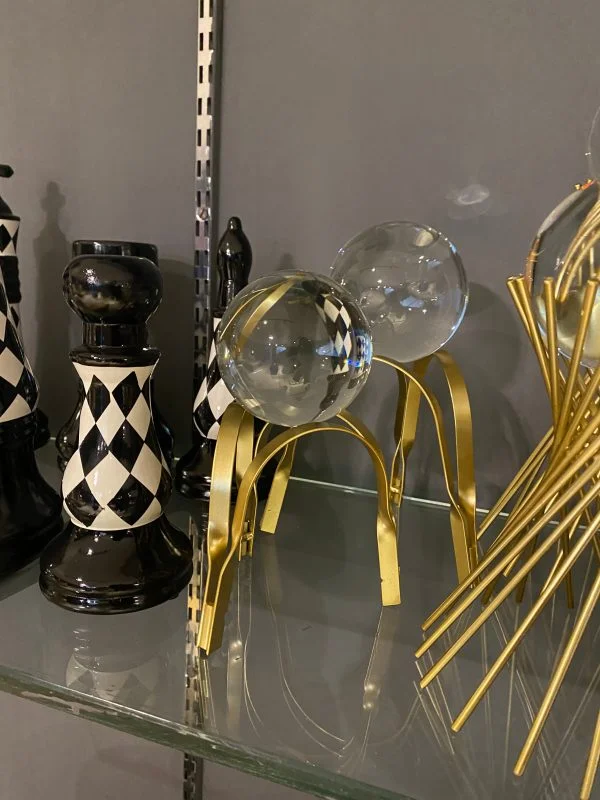 [VC-RAKH-092] Glass Ball Stand