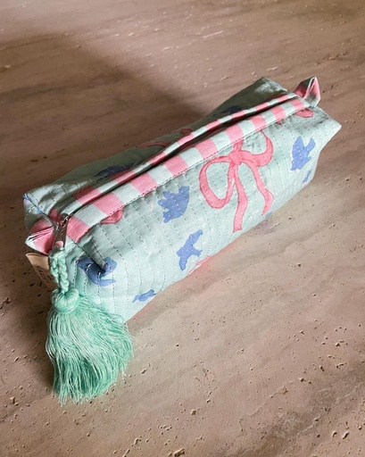 [VC-CALC-065] Bows and Birds Pencil Case