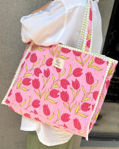 [VC-CALC-012] Tulip Tote Bag