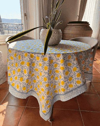 [VC-CALC-030] Amalfi Tablecloth