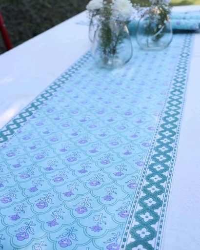 [VC-CALC-038] Charbagh Table Runner