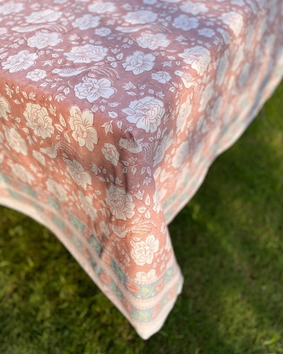 [VC-CALC-031] Birds of Paradise Tablecloth