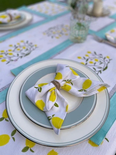 [VC-CALC-075] Citron Napkin Set