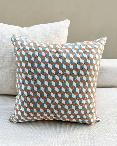 [VC-CALC-116] Rustic Folklore | Cushion Cover