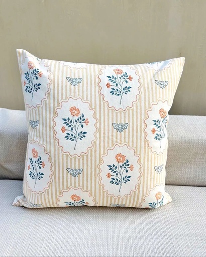 [VC-CALC-120] Garden Foliage | Cushion Cover