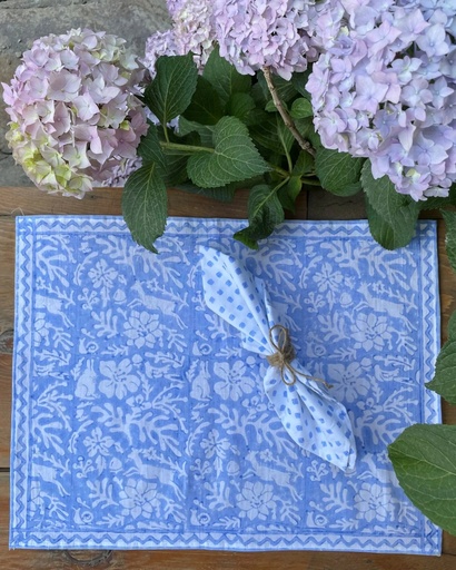 [VC-CALC-061] Woodland Placemat Set