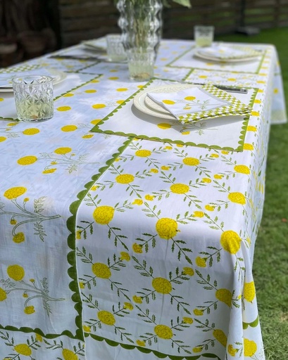 [VC-CALC-036] Marigold Table Runner