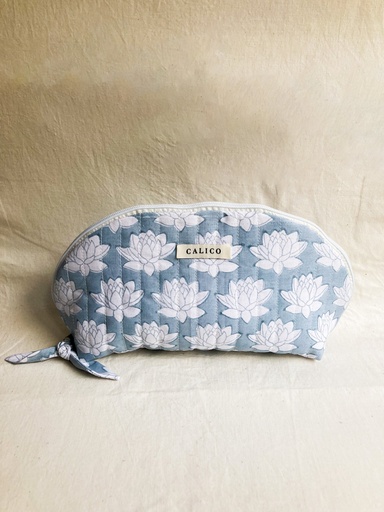 [VC-CALC-089] Lotus curve makeup bag