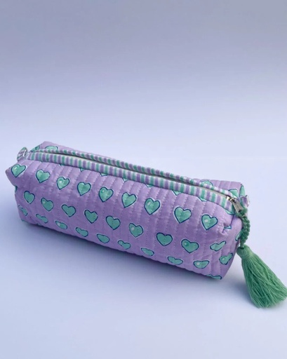 [VC-CALC-071] Oh My Heart Pencil Case Lilac
