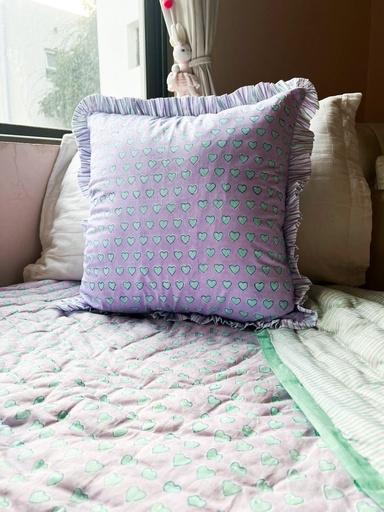 [VC-CALC-100] Oh my heart | Cushion Cover