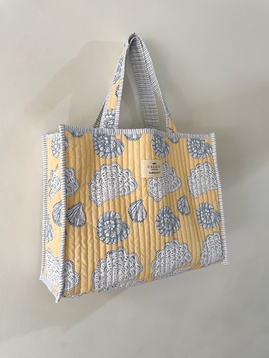 [VC-CALC-015] Seashore Tote Bag