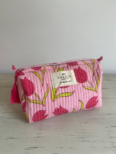 [VC-CALC-093] Tulip makeup bag