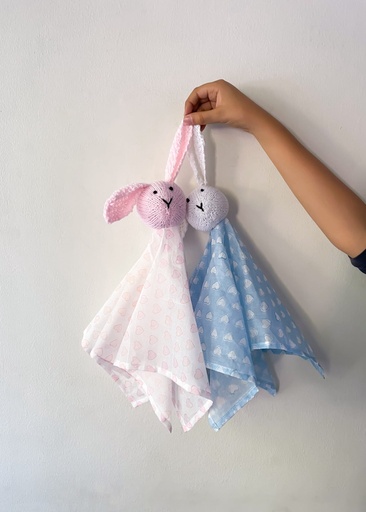 [VC-CALC-102] Bunny Snuggle Blankie