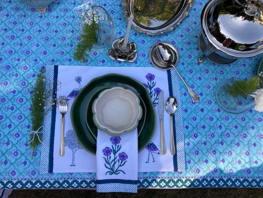 [VC-CALC-072] Charbagh Napkin Set