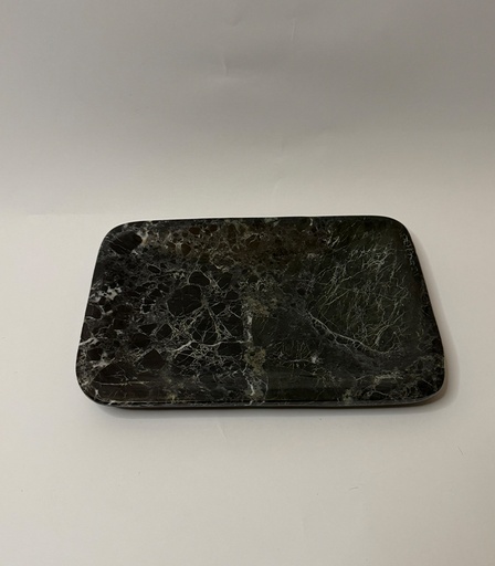 [VC-NUQ-NQMFLOG129] Black Zebra Rectangular Tray – Small