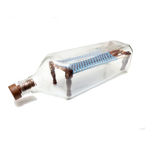 [PK0130-CF-GEN-003213] Charpie in a Bottle