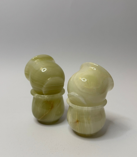 [VC-NUQ-NQMFLOG135] Kahva Cups In Green & White