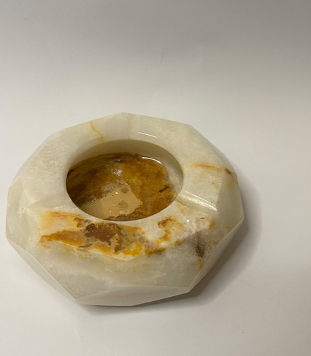 [VC-NUQ-NQMFLOG125] Onyx Diamond Shaped Ashtray- Big